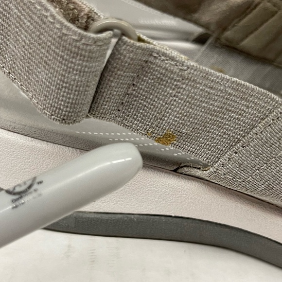 Clark’s Arla Jacory sand wedge sling back cloudsteppers sandal size 7.5 - Picture 6 of 10